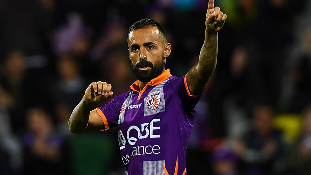 Diego Castro has set aside talk of extending his stay in Perth as he prepares for his milestone 50th game in the Hyundai A-League.