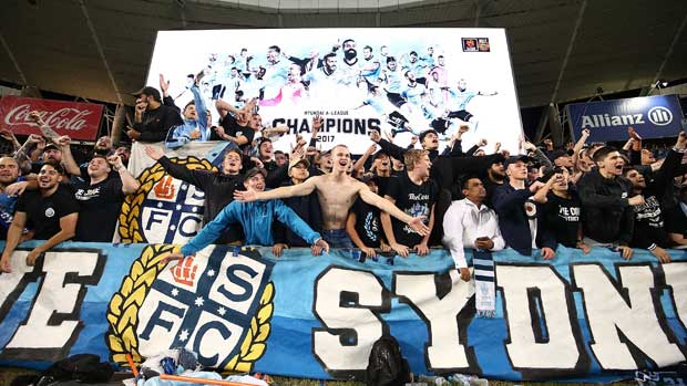 Sydney FC fans