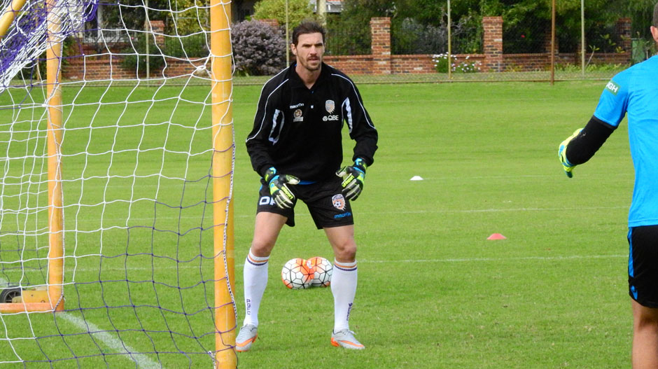 Veteran shot-stopper Ante Covic joins the Glory squad for the 2015/16 season.