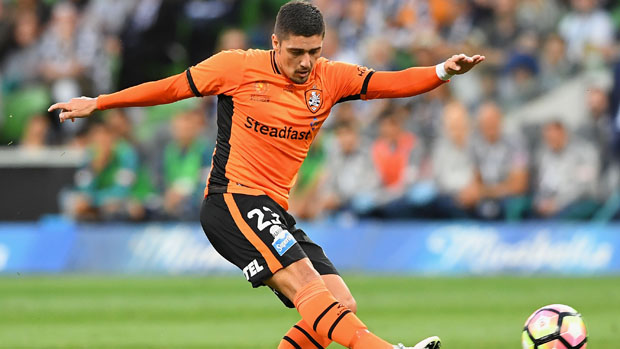Roar midfielder Dimitri Petratos netted one of the all-time great Hyundai A-League goals on Friday night.