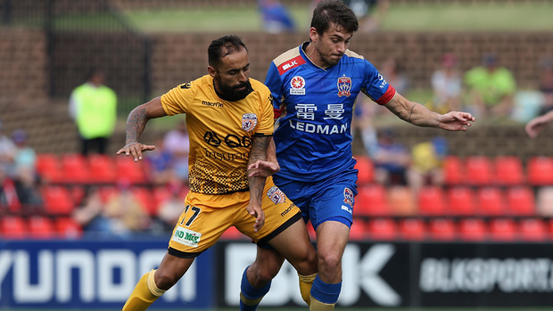Newcastle Jets and Perth Glory played out a thrilling 2-2 draw at McDonald Jones Stadium on Sunday afternoon.