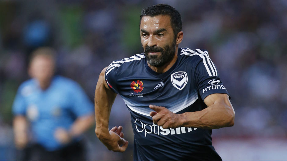 Fahid Ben Khalfallah is one of seven players released by Melbourne Victory on Friday.