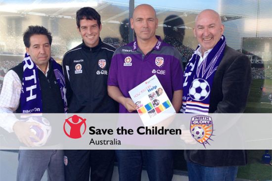GLORY’S ANNOUNCES NEW PARTNERSHIP WITH SAVE THE CHILDREN