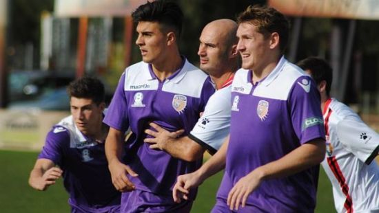 Glory youngsters let it slip