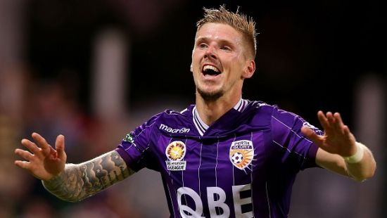 HE’S BACK! Andy Keogh re-signs for more Glory