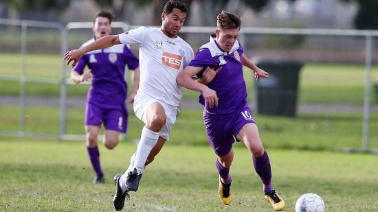 Glory youngsters stun Perth SC