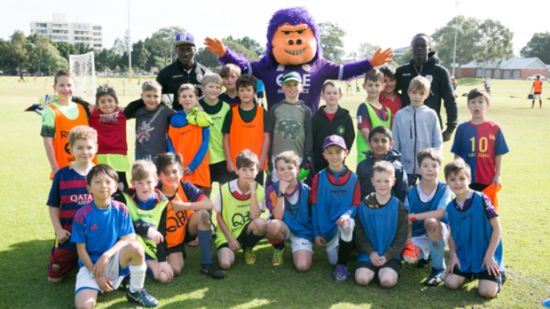 Soccer Schools: It’s all about fun
