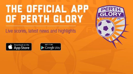 Get the Perth Glory app now!