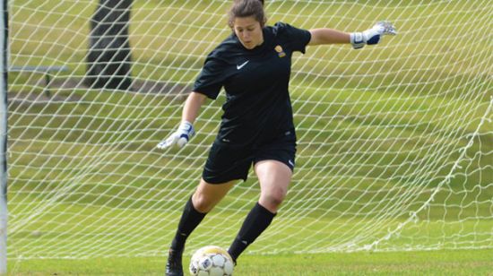 Glory keeper in Young Matildas