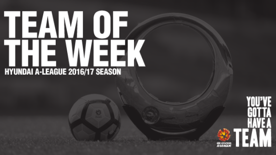 Hyundai A-League Team of the Week: Round 19