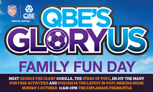 QBE Gloryus Family Fun Day