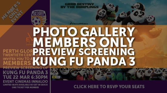 Photo Gallery – Members Only Preview Screening for Kung Fu Panda