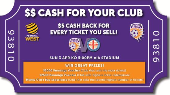 Cash back for your club
