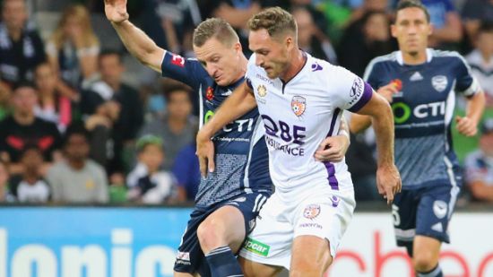 Result: Melbourne Victory 1-1 Perth Glory