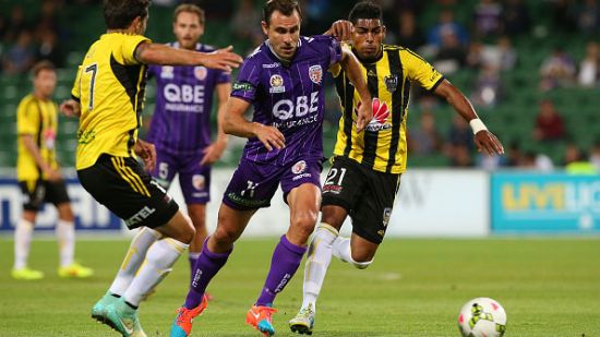 Glory and Phoenix battle for Long Distance Derby Cup