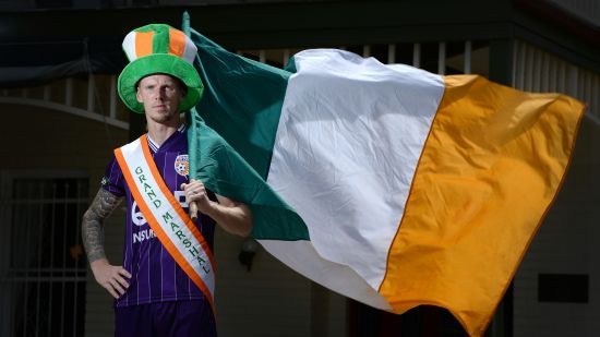 Keogh to lead St Patrick’s Day Parade