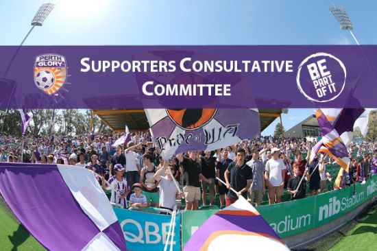 PERTH GLORY TO ESTABLISH SUPPORTERS CONSULTATIVE COMMITTEE