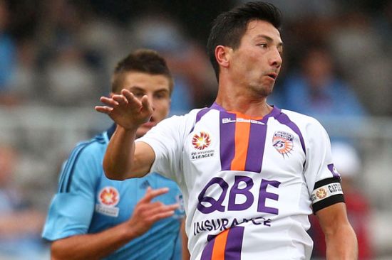 Perth Glory to play Sydney FC in Campbelltown