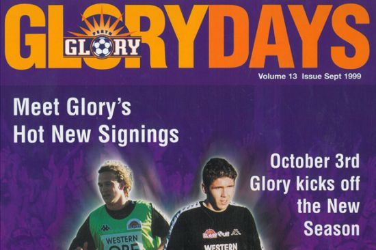 Perth Glory match day program returns