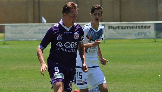 Knowles leads Glory Youngsters from the front