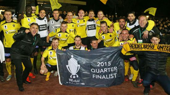 First four FFA Cup quarter-finalists stand up