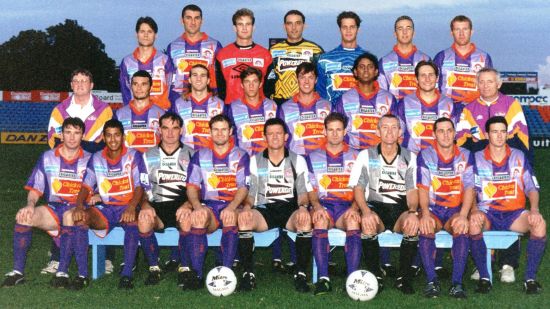 Glory’s team of ’96 honoured in Heritage Match