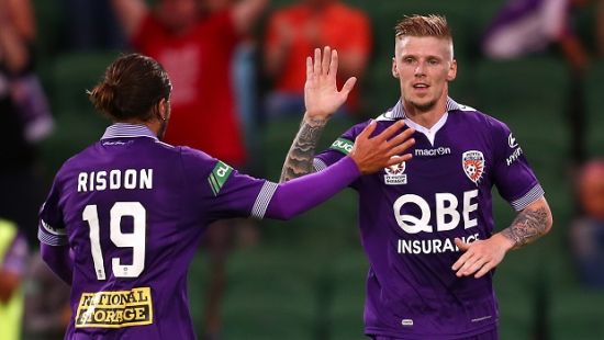 Andy Keogh: We work hard for each other