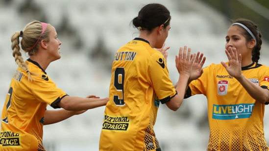 W-LEAGUE: Glory too good for Victory