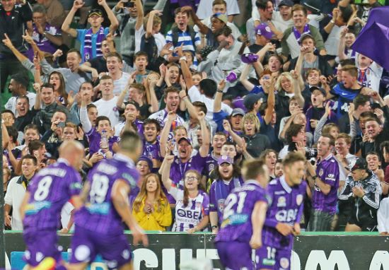 The Peoples’ Game: Perth Glory FC v Melbourne Victory