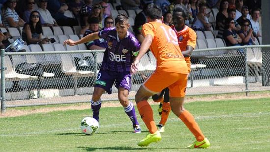 Heartbreak for Glory Youngsters
