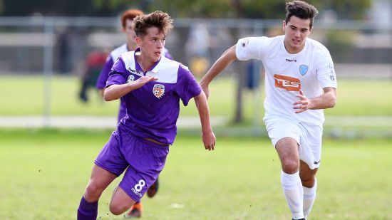 Glory boys in Young Socceroos camp