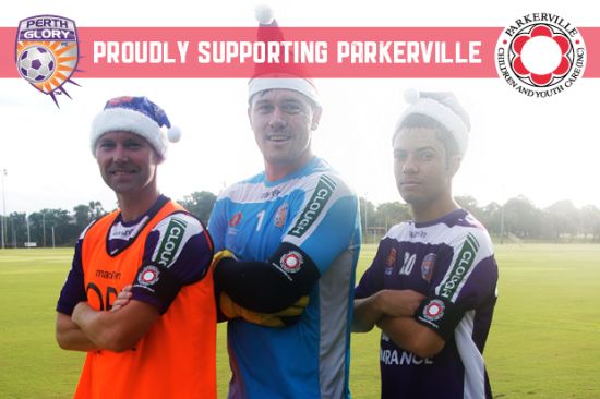 GLORY TO WEAR ARMBANDS FOR PARKERVILLE AWARENESS
