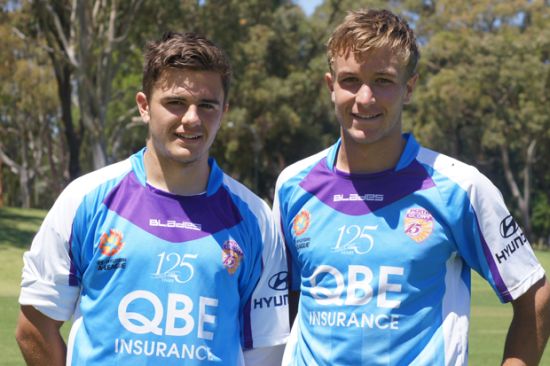 National call up for Taggart and Risdon