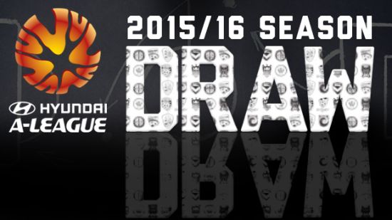Hyundai A-League 2015/16 Season to kick-off in October