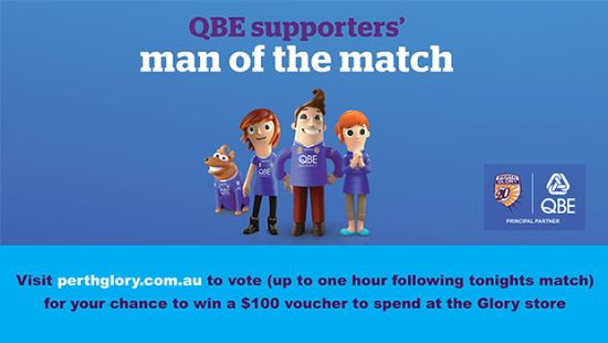 Vote for your QBE Supporters’ Man-of-the-Match here!