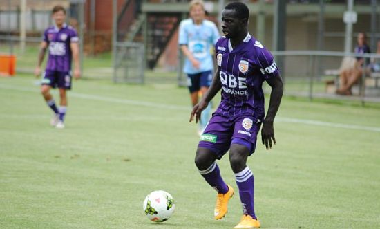 Spaseski wins it late for Glory youngsters