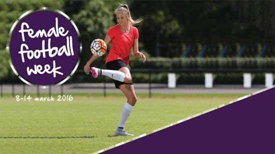 FFA launches Female Football Week