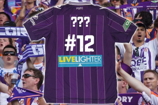 AND THE #12 SHIRT GOES TO … THE FANS!