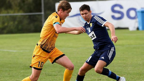 Glory youngsters let lead slip at Joondalup