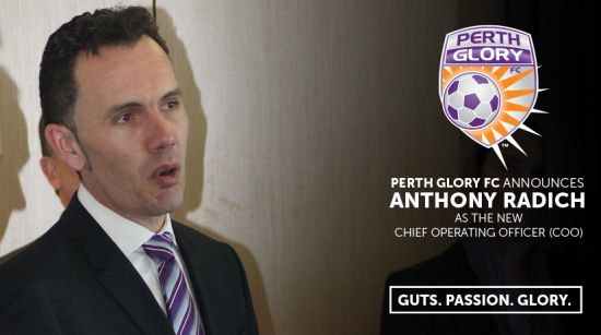 Anthony Radich returns for more Glory