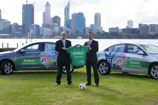 Europcar joins Perth Glory Football Club