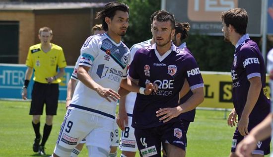 Glory youngsters ready to take on league leaders