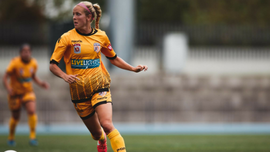 W-LEAGUE: Football is everything for Stanton