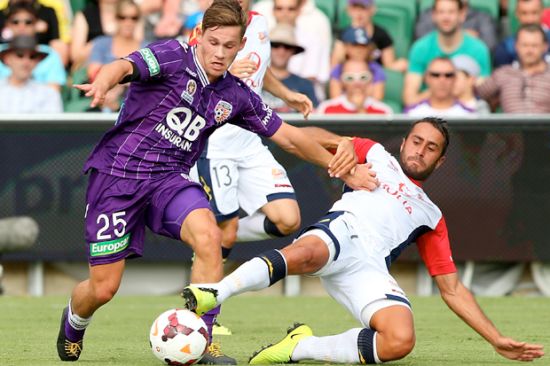 GLORY TRIO MAKE YOUNG SOCCEROOS SQUAD