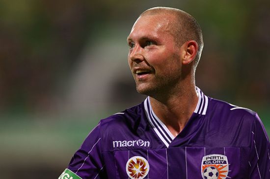 McGARRY LOOKS TO THE FUTURE WITH NEW GLORY ROLE