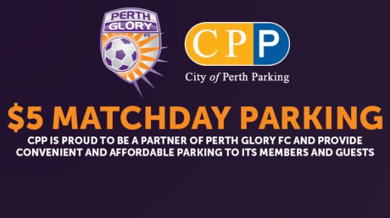 $5 Matchday Parking