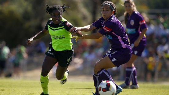 Glory go down against Canberra