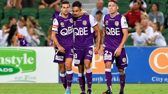 Match Report – Chianese at the double as Glory sink Mariners