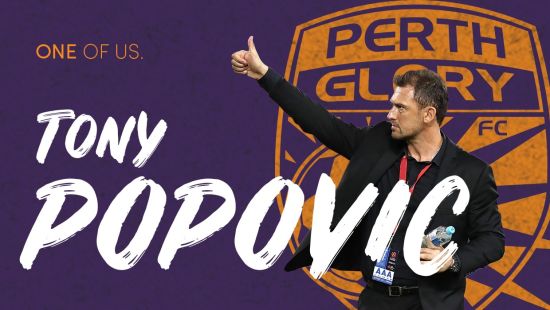 Popovic confirmed as new Head Coach