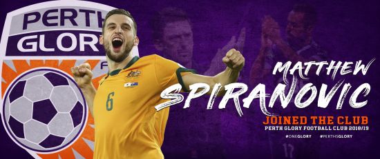 Spiranovic ready to chase Glory at Perth